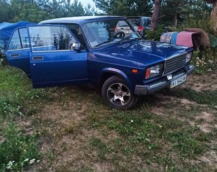 Синій ВАЗ 2107, об'ємом двигуна 1.4 л та пробігом 120 тис. км за 1064 $, фото 5 на Automoto.ua