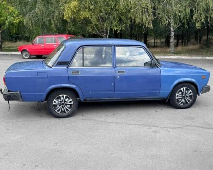 Синій ВАЗ 2107, об'ємом двигуна 1.5 л та пробігом 250 тис. км за 650 $, фото 4 на Automoto.ua