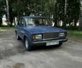 Синий ВАЗ 2107, объемом двигателя 1.5 л и пробегом 93 тыс. км за 900 $, фото 1 на Automoto.ua