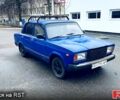 Синий ВАЗ 2107, объемом двигателя 1.5 л и пробегом 100 тыс. км за 999 $, фото 1 на Automoto.ua