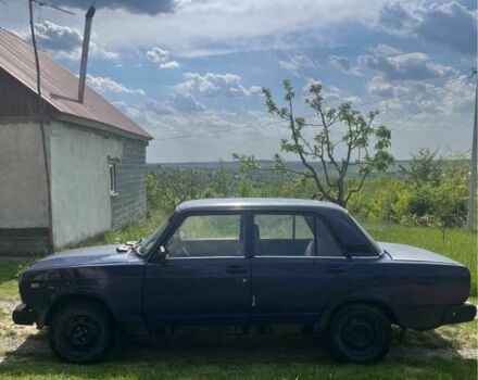 Синий ВАЗ 2107, объемом двигателя 0 л и пробегом 3 тыс. км за 320 $, фото 3 на Automoto.ua