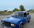 Синий ВАЗ 2107, объемом двигателя 1.6 л и пробегом 96 тыс. км за 999 $, фото 1 на Automoto.ua