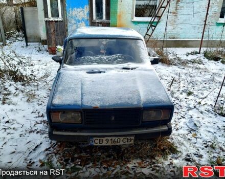Синий ВАЗ 2107, объемом двигателя 1.6 л и пробегом 85 тыс. км за 500 $, фото 2 на Automoto.ua