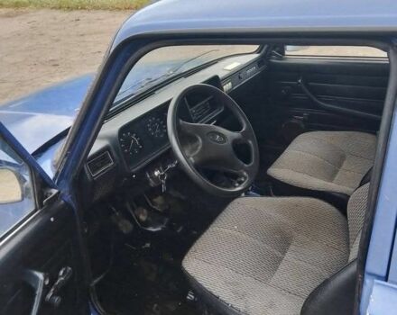 Синий ВАЗ 2107, объемом двигателя 1 л и пробегом 150 тыс. км за 959 $, фото 1 на Automoto.ua