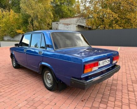 ВАЗ 2107 2006 в Жашкове на Automoto.ua Синий ВАЗ 2107, объемом двигателя 1.5 л и пробегом 151 тыс. км за 1899 $, фото 2 на Automoto.ua