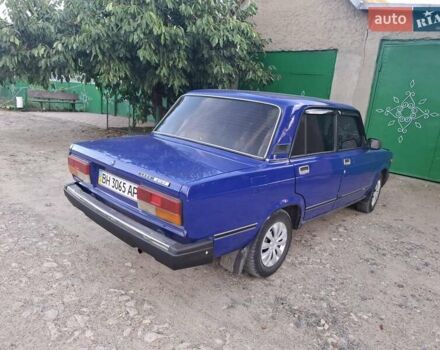 ВАЗ 2107 2006 в Беляевке на Automoto.ua Синий ВАЗ 2107, объемом двигателя 1.5 л и пробегом 123 тыс. км за 1450 $, фото 6 на Automoto.ua