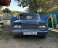 Синий ВАЗ 2107, объемом двигателя 1.3 л и пробегом 40 тыс. км за 300 $, фото 1 на Automoto.ua