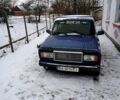 Синий ВАЗ 2107, объемом двигателя 1.6 л и пробегом 20000 тыс. км за 1100 $, фото 1 на Automoto.ua