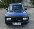 Синий ВАЗ 2107, объемом двигателя 1.5 л и пробегом 60 тыс. км за 901 $, фото 1 на Automoto.ua