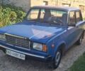 Синий ВАЗ 2107, объемом двигателя 6 л и пробегом 80 тыс. км за 1013 $, фото 1 на Automoto.ua