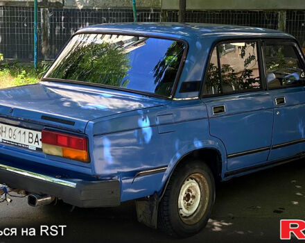 Синий ВАЗ 2107, объемом двигателя 1.5 л и пробегом 0 тыс. км за 1300 $, фото 2 на Automoto.ua