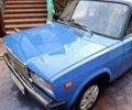 Синий ВАЗ 2107, объемом двигателя 1.5 л и пробегом 0 тыс. км за 600 $, фото 1 на Automoto.ua