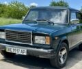 Синий ВАЗ 2107, объемом двигателя 1.5 л и пробегом 125 тыс. км за 1400 $, фото 1 на Automoto.ua