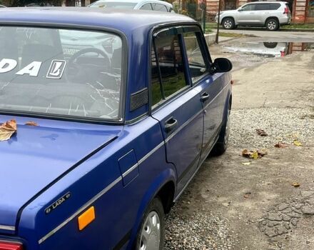 Синий ВАЗ 2107, объемом двигателя 1.5 л и пробегом 200 тыс. км за 1000 $, фото 3 на Automoto.ua