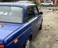 Синий ВАЗ 2107, объемом двигателя 1.5 л и пробегом 200 тыс. км за 1000 $, фото 3 на Automoto.ua