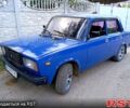 Синий ВАЗ 2107, объемом двигателя 1.5 л и пробегом 90 тыс. км за 800 $, фото 1 на Automoto.ua