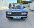 Синий ВАЗ 2107, объемом двигателя 1.5 л и пробегом 113 тыс. км за 1559 $, фото 1 на Automoto.ua
