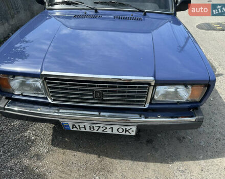 ВАЗ 2107 2006 в Днепре (Днепропетровске) на Automoto.ua Синий ВАЗ 2107, объемом двигателя 1.6 л и пробегом 62 тыс. км за 2400 $, фото 11 на Automoto.ua