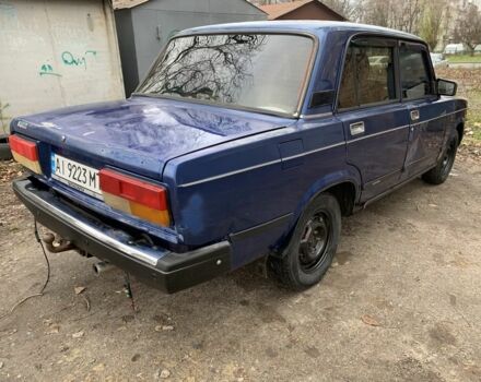 Синій ВАЗ 2107, об'ємом двигуна 1.5 л та пробігом 300 тис. км за 699 $, фото 4 на Automoto.ua