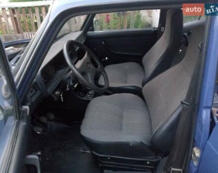 Синий ВАЗ 2107, объемом двигателя 1.5 л и пробегом 130 тыс. км за 1500 $, фото 2 на Automoto.ua