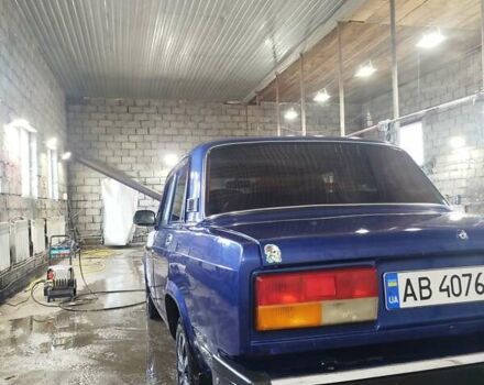 Синій ВАЗ 2107, об'ємом двигуна 1.45 л та пробігом 113 тис. км за 2200 $, фото 5 на Automoto.ua