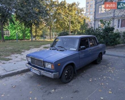 Синій ВАЗ 2107, об'ємом двигуна 1.6 л та пробігом 107 тис. км за 1600 $, фото 6 на Automoto.ua