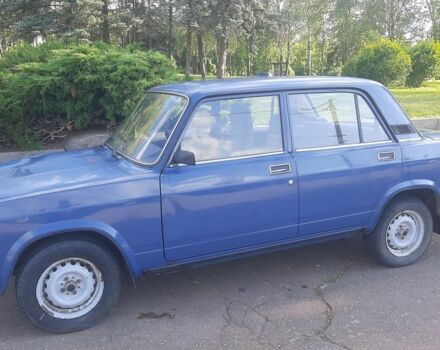 Синий ВАЗ 2107, объемом двигателя 1.5 л и пробегом 120 тыс. км за 1350 $, фото 4 на Automoto.ua