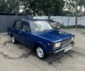 Синий ВАЗ 2107, объемом двигателя 1.5 л и пробегом 30 тыс. км за 1200 $, фото 1 на Automoto.ua