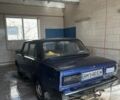 Синий ВАЗ 2107, объемом двигателя 1.5 л и пробегом 100 тыс. км за 610 $, фото 1 на Automoto.ua