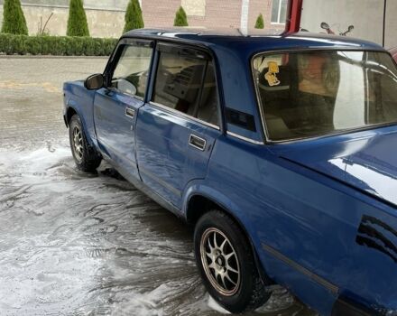 Синий ВАЗ 2107, объемом двигателя 1.6 л и пробегом 60 тыс. км за 1000 $, фото 5 на Automoto.ua