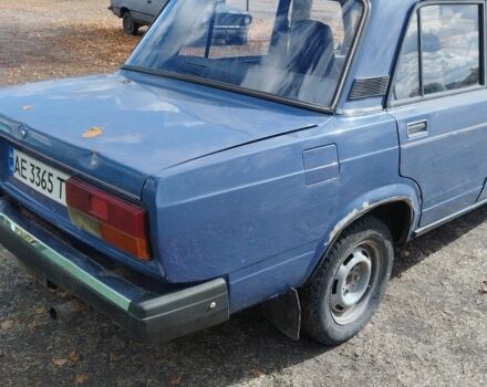 Синий ВАЗ 2107, объемом двигателя 1.5 л и пробегом 18 тыс. км за 481 $, фото 3 на Automoto.ua