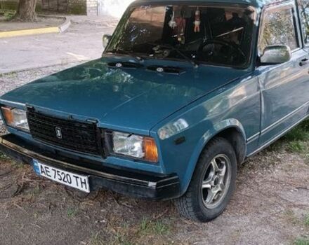 Синій ВАЗ 2107, об'ємом двигуна 1.5 л та пробігом 660 тис. км за 1000 $, фото 10 на Automoto.ua