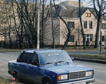 Синий ВАЗ 2107, объемом двигателя 1.6 л и пробегом 120 тыс. км за 1599 $, фото 6 на Automoto.ua