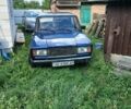 Синий ВАЗ 2107, объемом двигателя 1.6 л и пробегом 76 тыс. км за 500 $, фото 1 на Automoto.ua