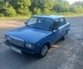 Синий ВАЗ 2107, объемом двигателя 1.5 л и пробегом 160 тыс. км за 1100 $, фото 5 на Automoto.ua