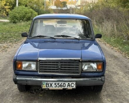 ВАЗ 2107 2006 в Волочиске на Automoto.ua Синий ВАЗ 2107, объемом двигателя 1.5 л и пробегом 88 тыс. км за 555 $, фото 2 на Automoto.ua