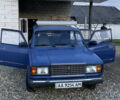 Синій ВАЗ 2107, об'ємом двигуна 1.45 л та пробігом 150 тис. км за 1200 $, фото 1 на Automoto.ua