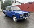 Синій ВАЗ 2107, об'ємом двигуна 1.5 л та пробігом 46 тис. км за 800 $, фото 1 на Automoto.ua
