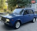 Синий ВАЗ 2107, объемом двигателя 1.6 л и пробегом 324 тыс. км за 1100 $, фото 2 на Automoto.ua