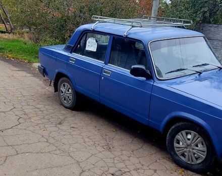 ВАЗ 2107 2006 у Желтых Водах на Automoto.ua Синій ВАЗ 2107, об'ємом двигуна 1.5 л та пробігом 102 тис. км за 1200 $, фото 1 на Automoto.ua