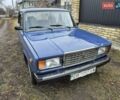 Синий ВАЗ 2107, объемом двигателя 1.5 л и пробегом 100 тыс. км за 950 $, фото 12 на Automoto.ua
