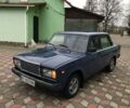 Синій ВАЗ 2107, об'ємом двигуна 1.5 л та пробігом 75 тис. км за 1350 $, фото 1 на Automoto.ua