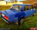 Синій ВАЗ 2107, об'ємом двигуна 1.5 л та пробігом 125 тис. км за 1500 $, фото 5 на Automoto.ua