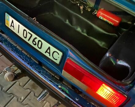 Синий ВАЗ 2107, объемом двигателя 1.5 л и пробегом 31 тыс. км за 1900 $, фото 1 на Automoto.ua