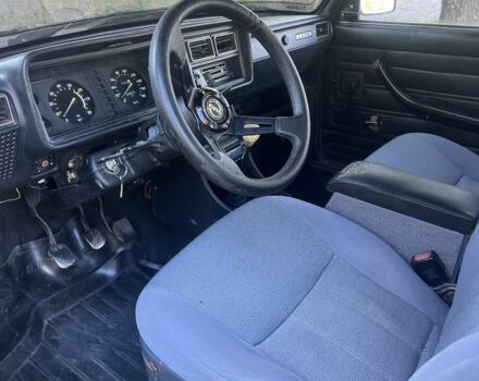 Синий ВАЗ 2107, объемом двигателя 1.6 л и пробегом 300 тыс. км за 1000 $, фото 4 на Automoto.ua