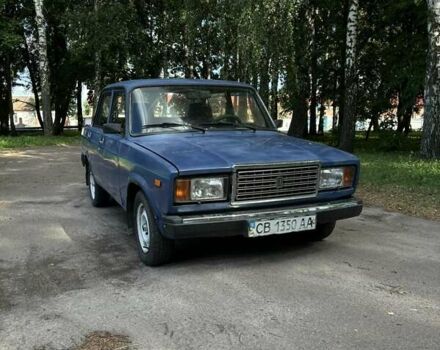 Синій ВАЗ 2107, об'ємом двигуна 1.5 л та пробігом 93 тис. км за 900 $, фото 5 на Automoto.ua