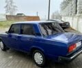 Синий ВАЗ 2107, объемом двигателя 1.5 л и пробегом 85 тыс. км за 1500 $, фото 3 на Automoto.ua