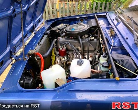 Синий ВАЗ 2107, объемом двигателя 1.5 л и пробегом 88 тыс. км за 2350 $, фото 1 на Automoto.ua