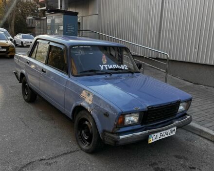 ВАЗ 2107 2006 в Черкассах на Automoto.ua Синий ВАЗ 2107, объемом двигателя 1.5 л и пробегом 3 тыс. км за 600 $, фото 6 на Automoto.ua
