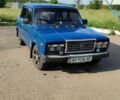 Синій ВАЗ 2107, об'ємом двигуна 0 л та пробігом 187 тис. км за 1102 $, фото 1 на Automoto.ua